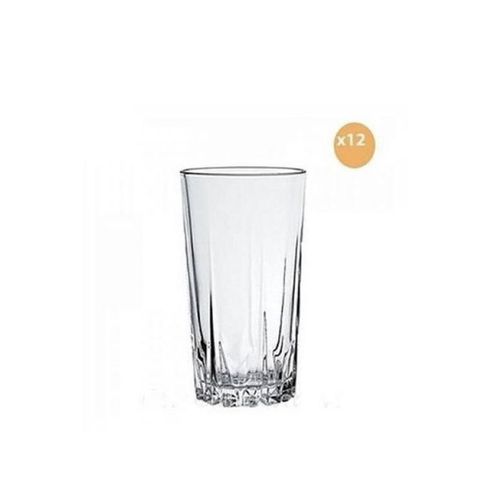 Generic Lot De 12 Verres à Eau & Jus - Prix pas cher