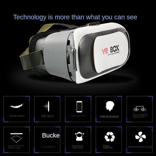 Generic Lunettes 3D De Casque De Realite Virtuelle VR Avec Telecommande Pour Android IOS IPhone Samsung Prix pas cher Jumia CI
