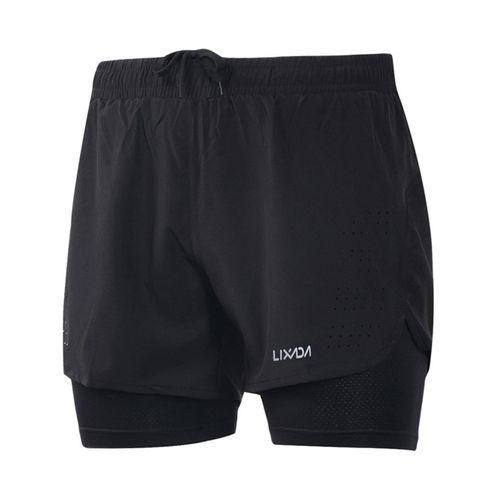 product_image_name-Lixada-Short Respirant Pour Homme -2 En 1-10