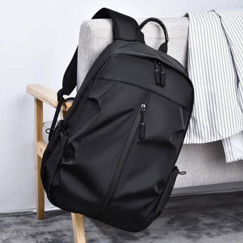 Mode Sac à Dos Business Carré Premium Noir