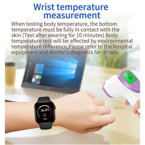 product_image_name-Smartwatch-Montre Connectée Tactile Et Waterproof Pour Homme Et Femme NOIR-2