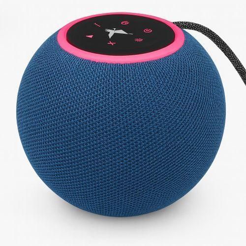 Generic Enceinte Bluetooth Portable Sphère LED