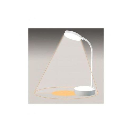 Generic Lampe De Table Flexible 3 Modes De Luminosité Pour Bureau à Allumage Tactile - image 2