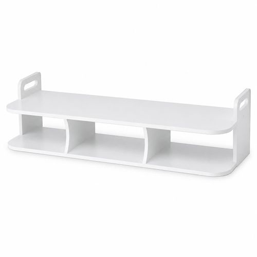 Generic Étagère murale pour décodeur et accessoires TV