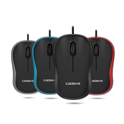 Generic Souris Filaire Cadeve M220 -Noir
