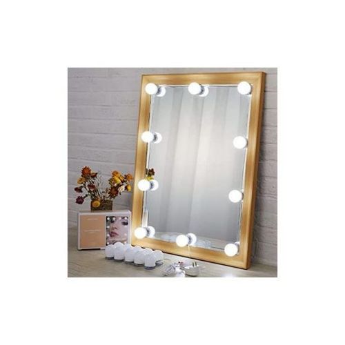 1 Set Unique LED Lampe Miroir De Maquillage Réglable Lumière