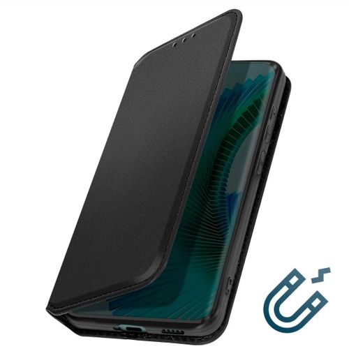 Generic Etui A Rabat Honor X9C / Honor X9B Avec 1 Antichoc - Noir - image 4