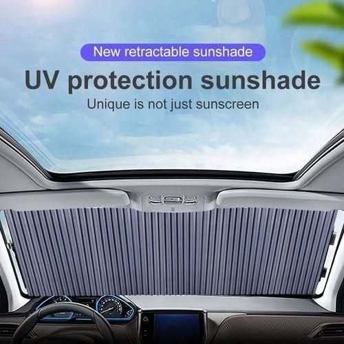 product_image_name-Generic-Pare-soleil Rétractable Pour Voiture, Pare-brise-Réfléchissant-Isolation Thermique-6