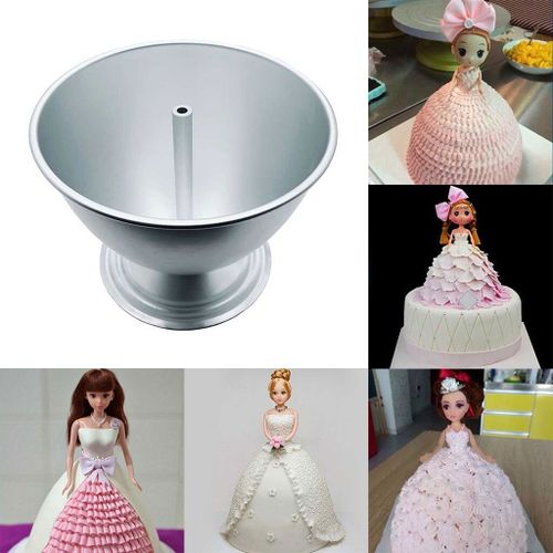Generic Moule Robe De Princesse Decoration De Gateau En Aluminium Prix Pas Cher Jumia Ci