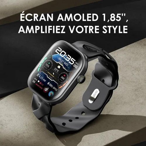product_image_name-Oraimo-Montre Pro AM Intelligente AMOLED IP68 OSW-811H NOIR-2