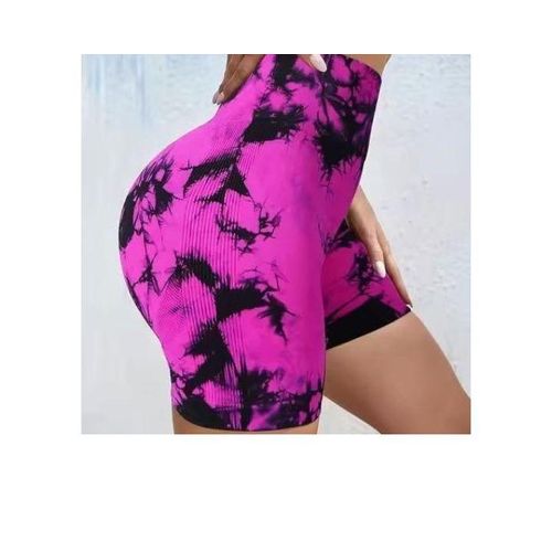Fashion collant court. violet