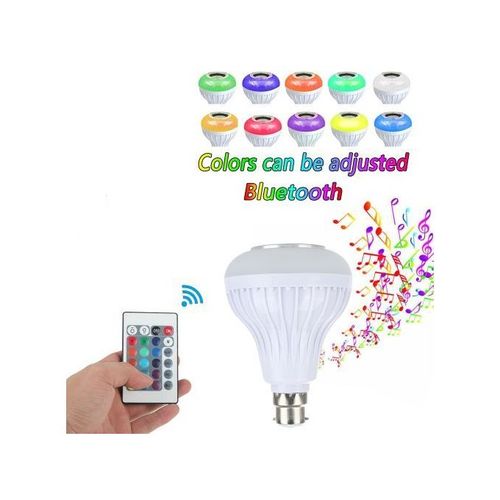 Generic Smart Light Lampe LED Musique Bluetooth Haut Parleur