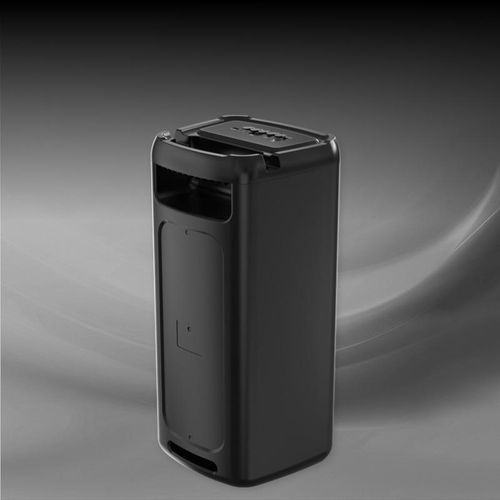 Generic Enceinte Haut-Parleur Portable Compacte Noire - image 3