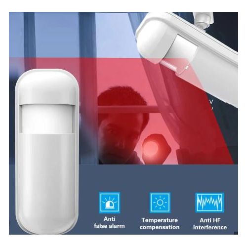product_image_name-Generic-Détecteur de Mouvement Infrarouge – Capteur de Sécurité Automatique-3