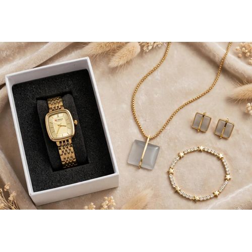 Curren Pack élégance femme gold - 3 en 1