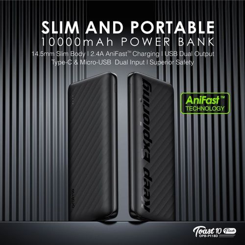 product_image_name-Oraimo-Powerbank 10000mAh OPB-P118D - Noir-2