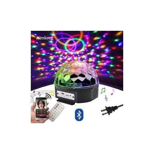 Generic Boule lumineuse magique rotative LED - image 3