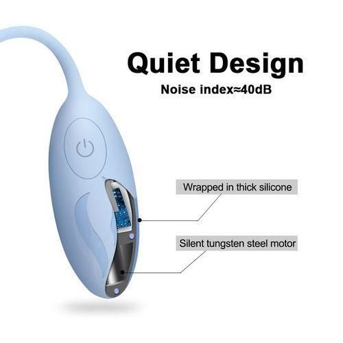 product_image_name-Fashion-SEXTOYS Mini Sextoy Vibromasseur Adulte Avec Télécommande Bleu-2