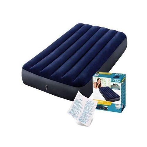 Generic Matelas Gonflable - 2 Places - Bleu - Prix pas cher