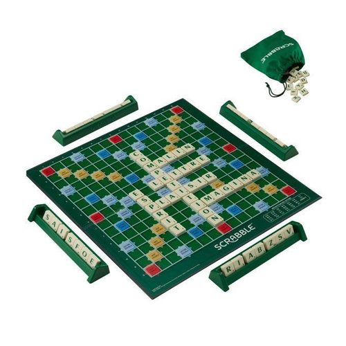 Generic Scrabble CLASSIQUE -Vert - image 2