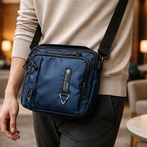 product_image_name-Fashion-Sac A Bandoulière Pour Homme-  SAC-b - NOIR-3