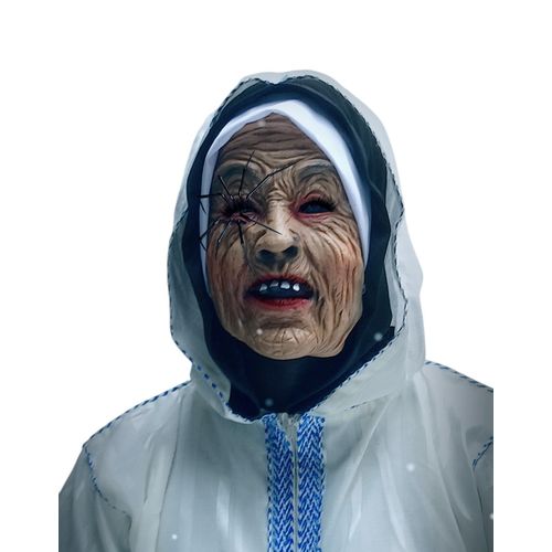 Generic Masque halloween sorcière - image 2