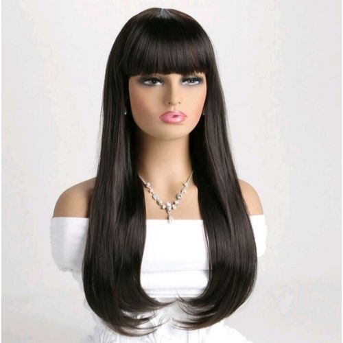 Perruque semi naturel pas cher hot sale