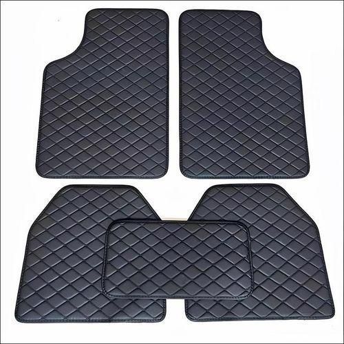 product_image_name-Generic-Tapis de sol voiture 5 pièces Abidjan, Moquette auto luxe Jumia CI, Protection plancher voiture totale, Tapis auto cuir noir diamant, Accessoire VIP voiture Côte d'Ivoire, Tapis universel SUV berline.-6