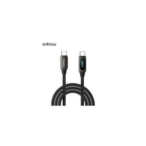 Infinix Câble de données XDC73 - Type-C vers C 1 m NOIR