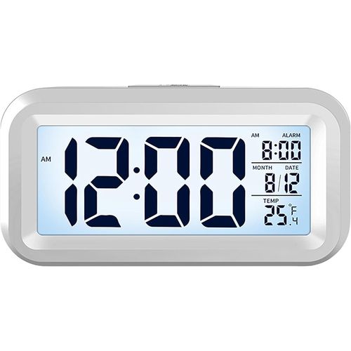 product_image_name-Generic-Réveil LED avec affichage de l'heure, veilleuse, thermomètre, fonction snooze, horloge de bureau rectangulaire-1