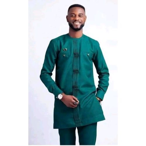 Fashion Tunique Homme De Couleur Verte Prix pas cher Jumia CI