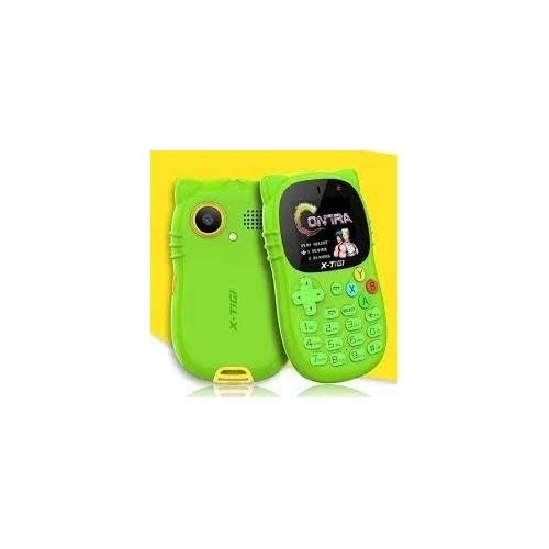 X Tigi Téléphone Pour Enfants - KIDS 1 - Dual SIM - 2 Pouces - Multimédia -  Plus 200 Jeux Installés - Vert - Prix pas cher