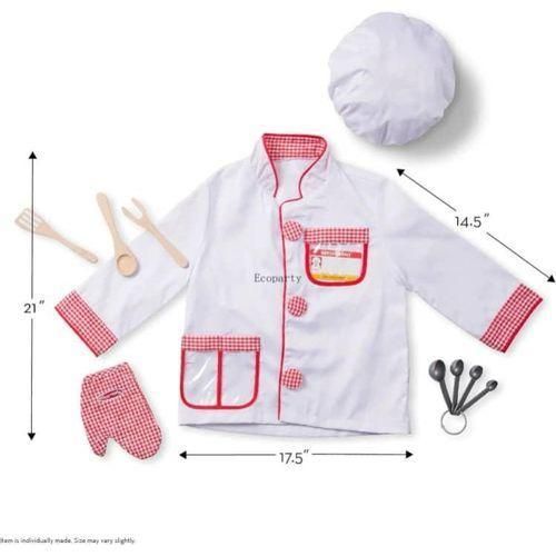product_image_name-Generic-Kit Déguisement Chef Enfant-2