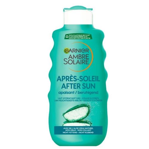 product_image_name-Generic-Garnier, Ambre Solaire Après-Soleil  AFTER SUN, Lait Hydratant Après Soleil à l'Aloe Vera. 200 ml. nourrit et hydrate pendant 24h. Importé de France.-1