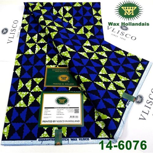 Hollandais Wax Vilsco Pagne Hollandais Authentique 14/6076