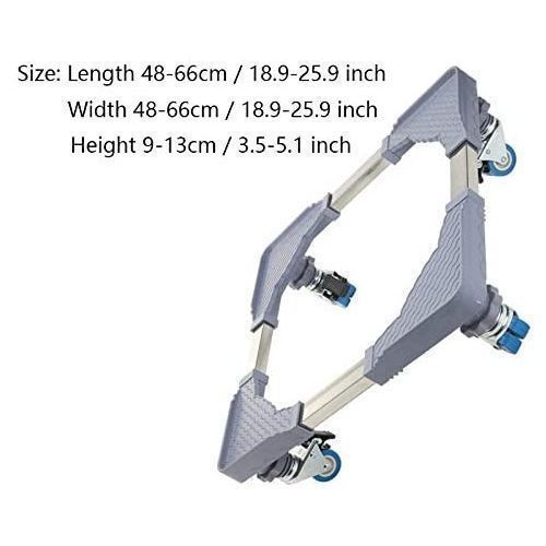 product_image_name-Generic-Base Mobile De Support Stabilité Pour La Machine à Laver Et Le Réfrigérateur-2