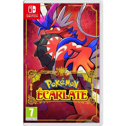 Nintendo Switch POKEMON ECARLATE