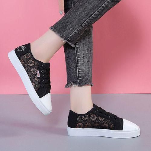 chaussures femme à lacets
