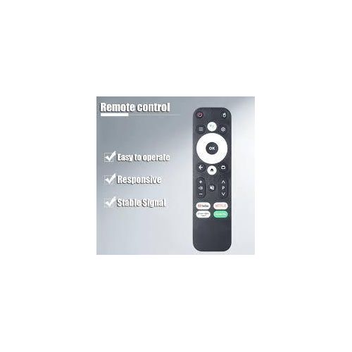 Generic Télécommande universelle Smart TV & Box Android – avec commandes vocales et raccourcis streaming