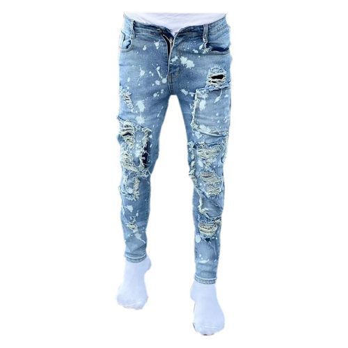 Jean fashion pas cher clearance