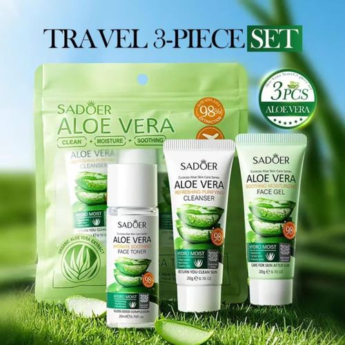 Generic Pack Aloe Vera 3 Pièces