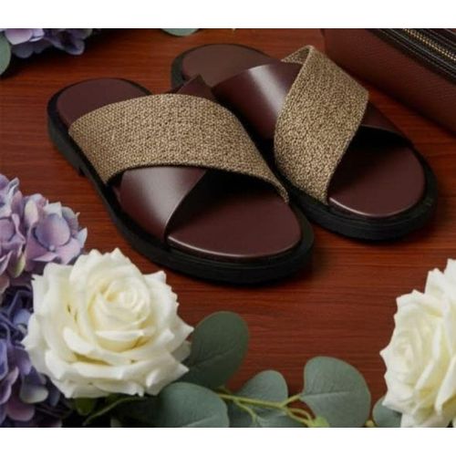 Fashion Sandale en simili cuir