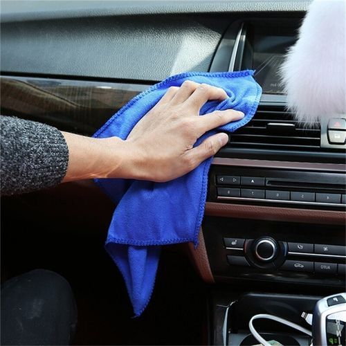 Chiffon en microfibre pour nettoyage automobile APP MF Cloth