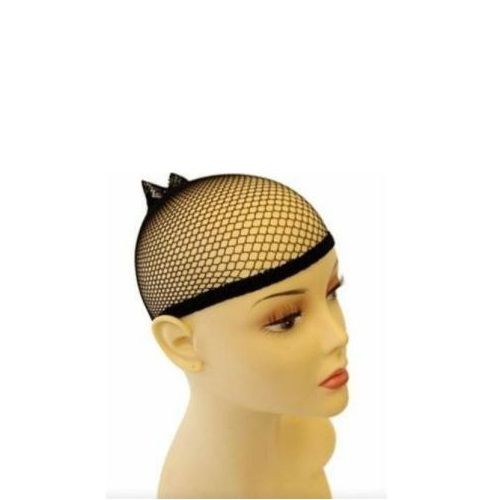 product_image_name-Genetic-Bonnet De Perruques Et Sous Perruques - Noire- A Maille-1