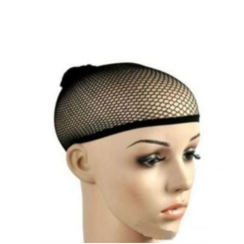 product_image_name-Genetic-Bonnet De Perruques Et Sous Perruques - Noire- A Maille-2