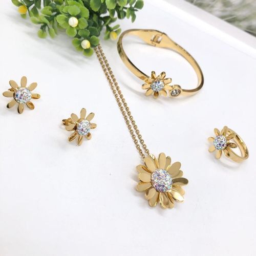 Generic Ensemble Bijoux Or Plaque Prix pas cher Jumia CI