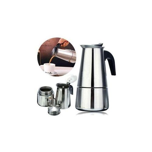 product_image_name-Generic-Machine à Expresso - Cafetière Italienne 6 Tasses En Acier Inoxydable-1