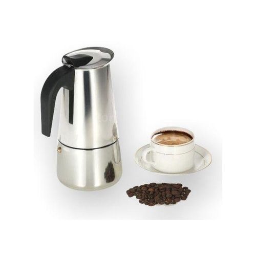 product_image_name-Generic-Machine à Expresso - Cafetière Italienne 6 Tasses En Acier Inoxydable-2