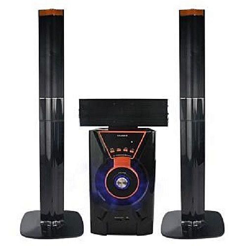 Leadder Chaîne Hi-Fi Hoofer SP-375  - 60W - Noir
