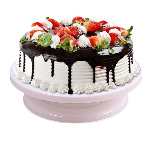 Generic Plateau Présentoir à Gâteau Rotatif – Support de Décoration et Service